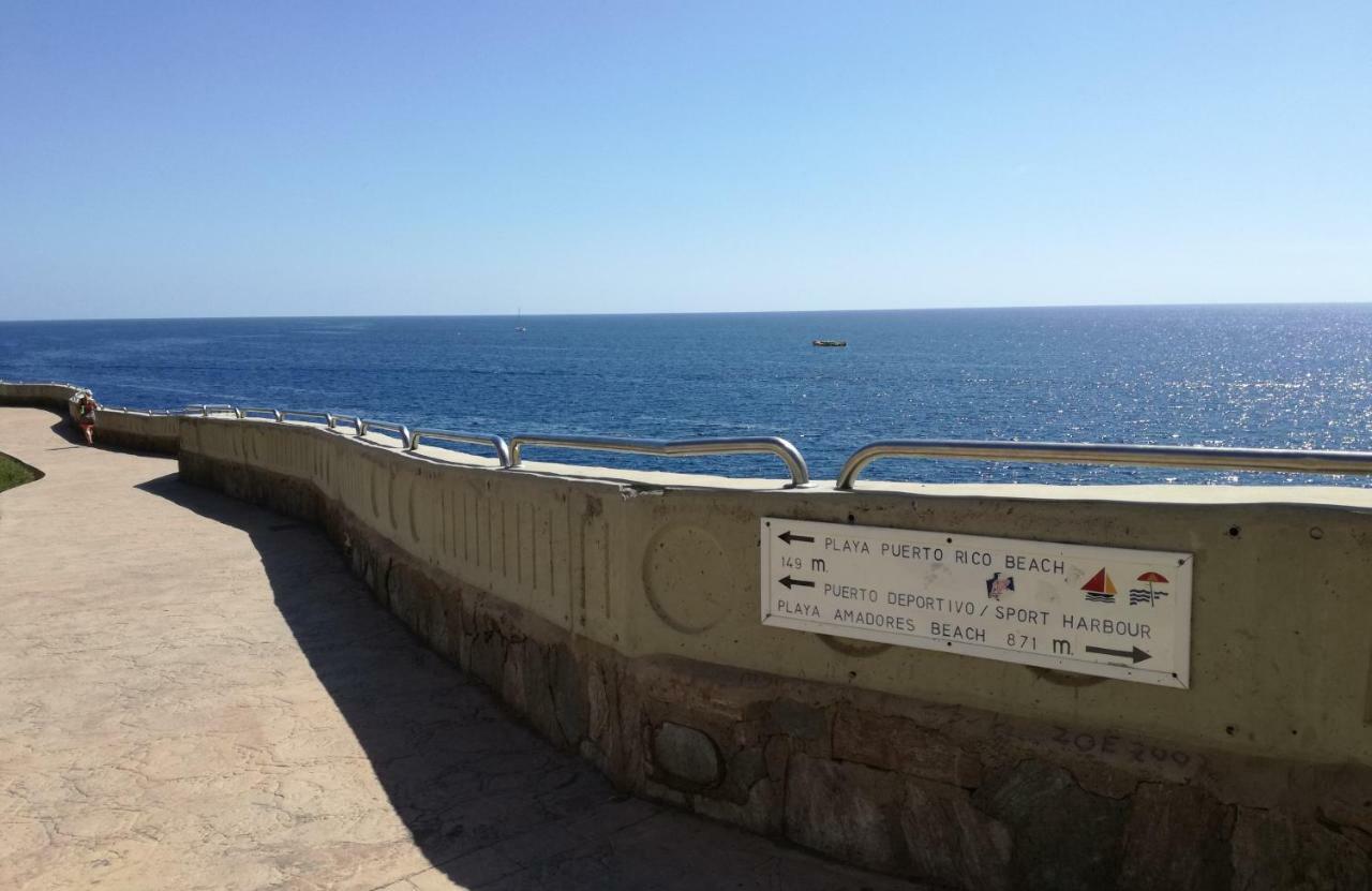 Mogán Two Bedroom Apartment 2 Min From Beach מראה חיצוני תמונה