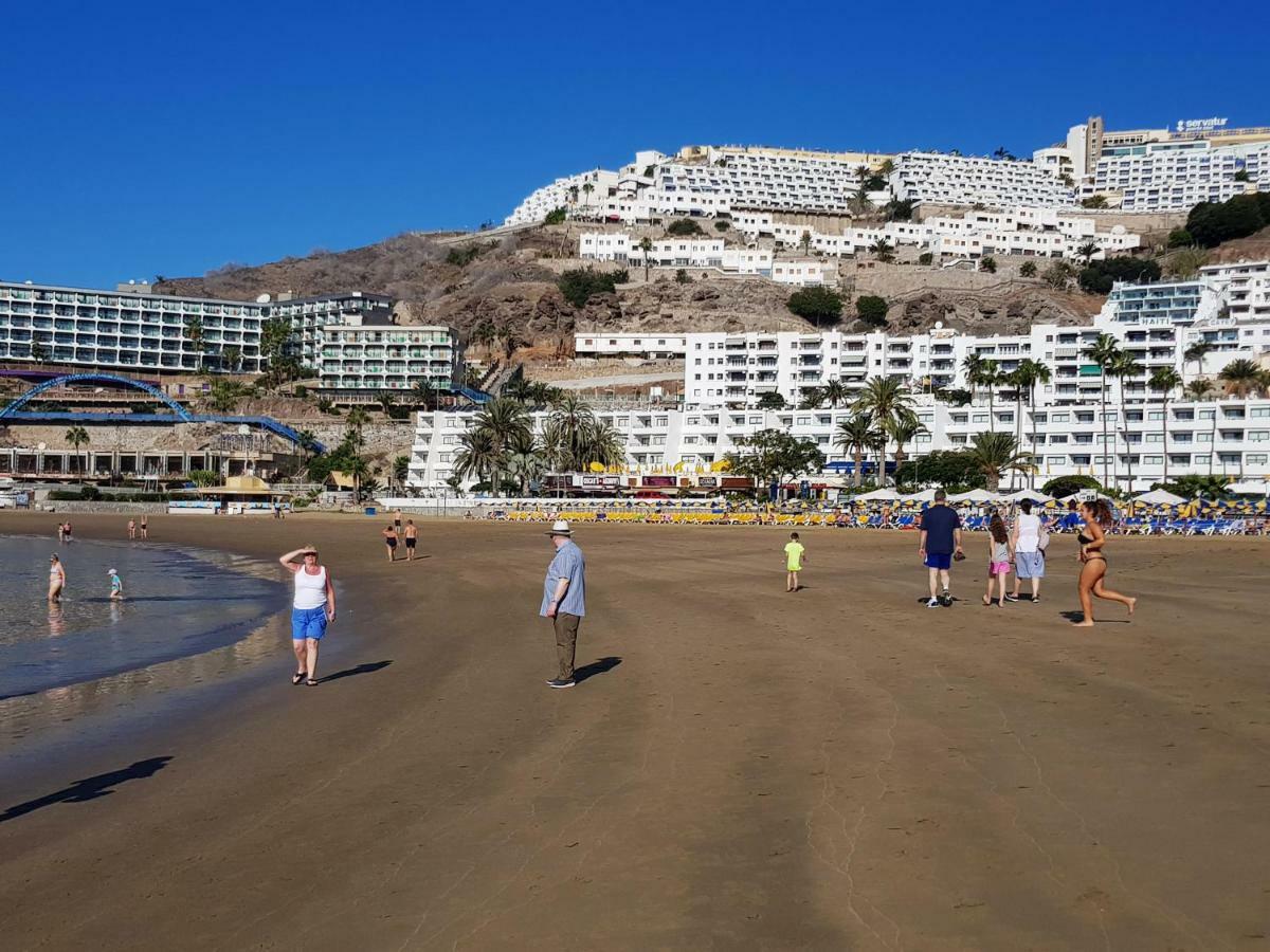Mogán Two Bedroom Apartment 2 Min From Beach מראה חיצוני תמונה