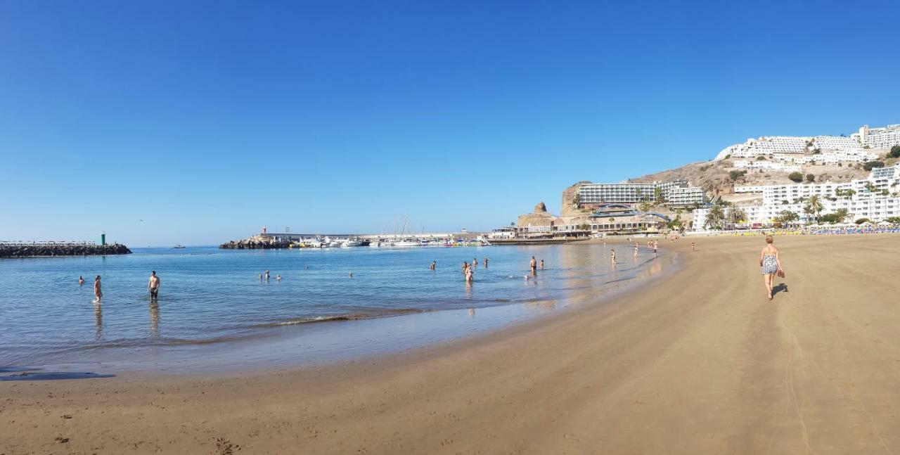 Mogán Two Bedroom Apartment 2 Min From Beach מראה חיצוני תמונה