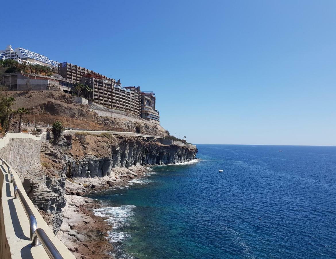 Mogán Two Bedroom Apartment 2 Min From Beach מראה חיצוני תמונה