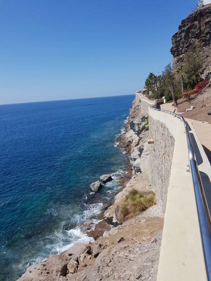 Mogán Two Bedroom Apartment 2 Min From Beach מראה חיצוני תמונה