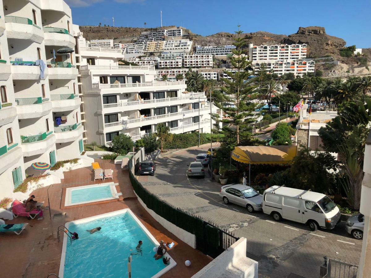 Mogán Two Bedroom Apartment 2 Min From Beach מראה חיצוני תמונה